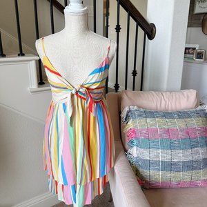 VICI Stripped Dress